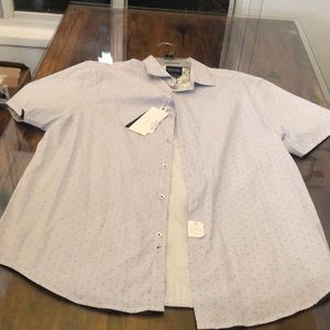 Dress shirt slim fit new mens size XL